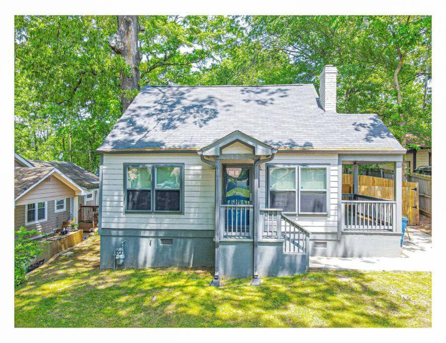 Lovely 3Br 3Ba Home Minutes From Airport/Downtown Atlanta Exterior foto